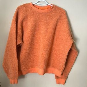 Outdoor Voices Megafleece Orange Crew